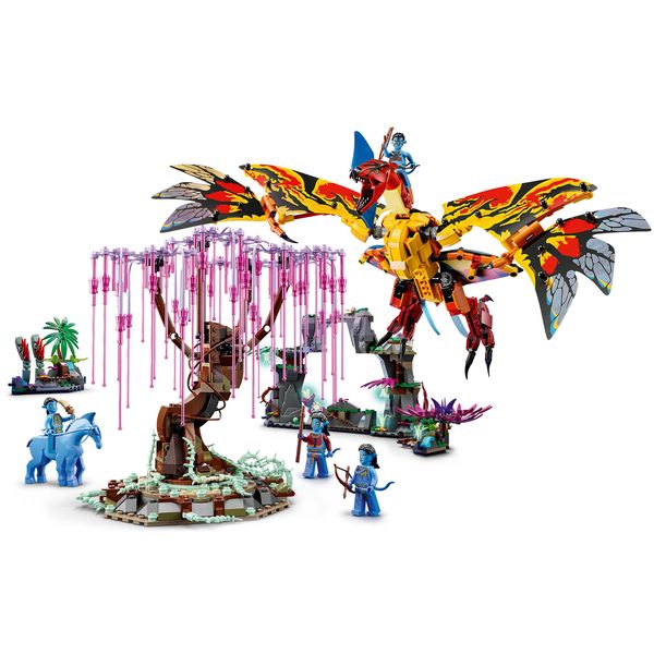 LEGO Avatar 75574 Toruk Makto und der Baum der Seelen, Pandora Spielzeug
