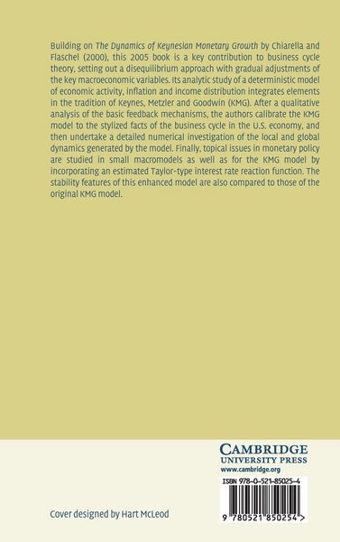 Produktbild: Foundations for a Disequilibrium Theory of the Business Cycle