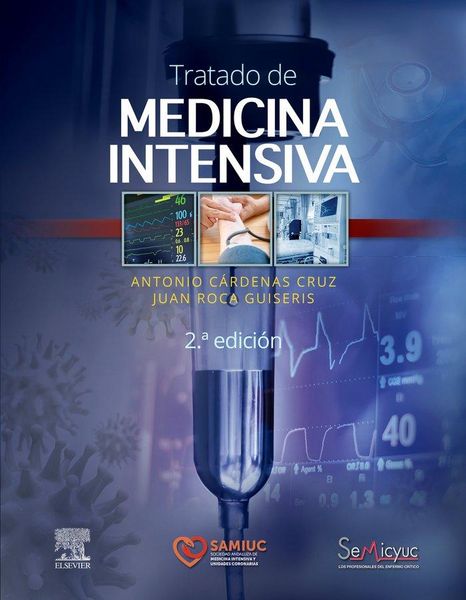 Produktbild: Tratado de medicina intensiva