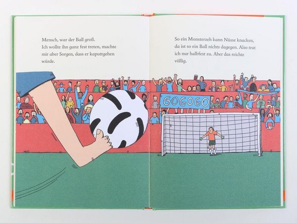 Produktbild: Oh je, schon wieder Fu&szlig;ball