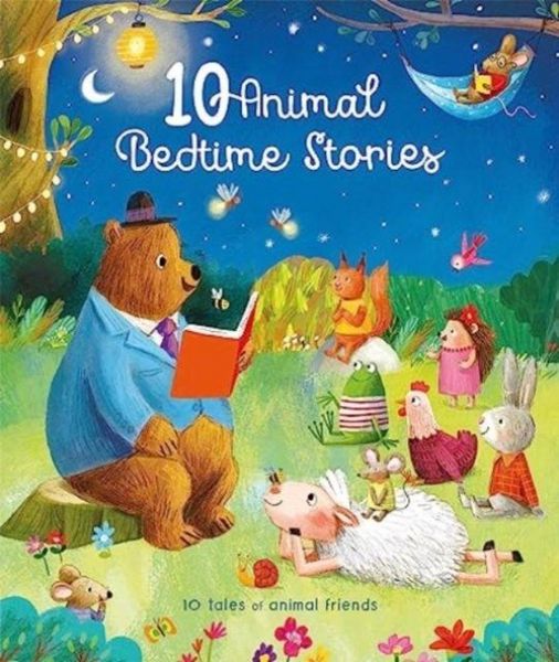 Produktbild: 10 Animal Bedtime Stories