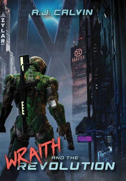 Produktbild: Wraith and the Revolution