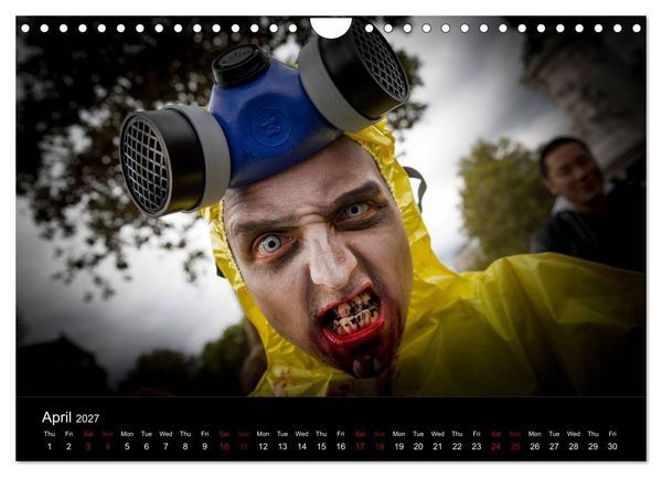 Produktbild: The walking dead (Wall Calendar 2027 DIN A4 landscape), CALVENDO 12 Month Wall Calendar