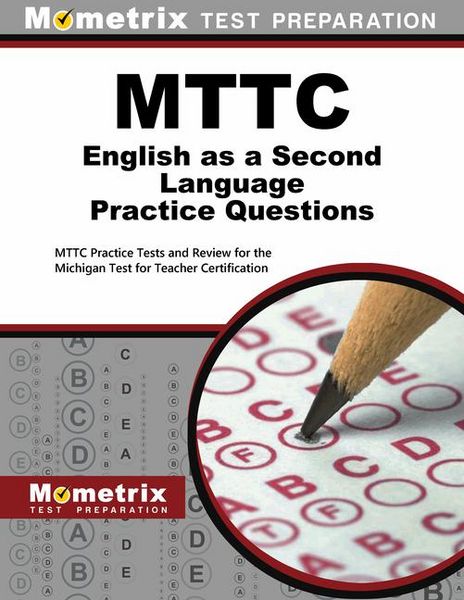 Produktbild: MTTC English as a Second Language Practice Questions