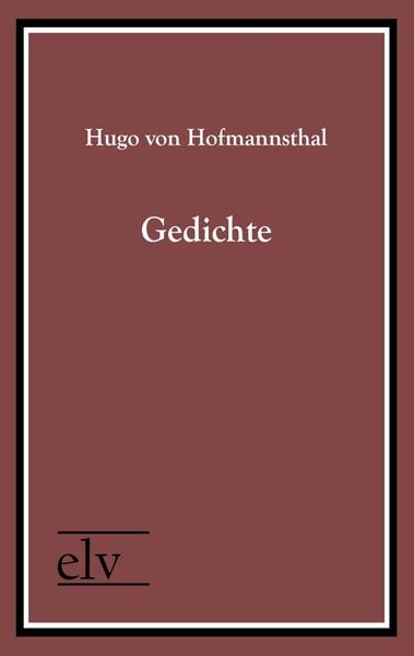 Produktbild: Gedichte