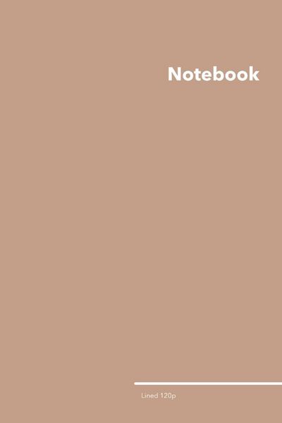 Produktbild: Lined College Ruled Notebook