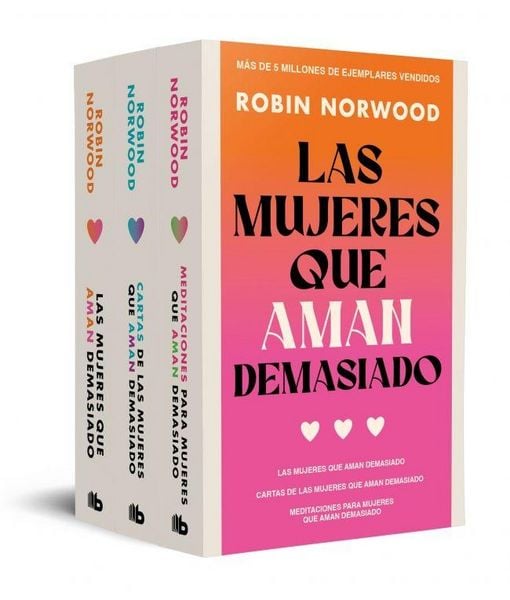 Produktbild: Pack Las Mujeres Que Aman Demasiado / Women Who Love Too Much. Pack