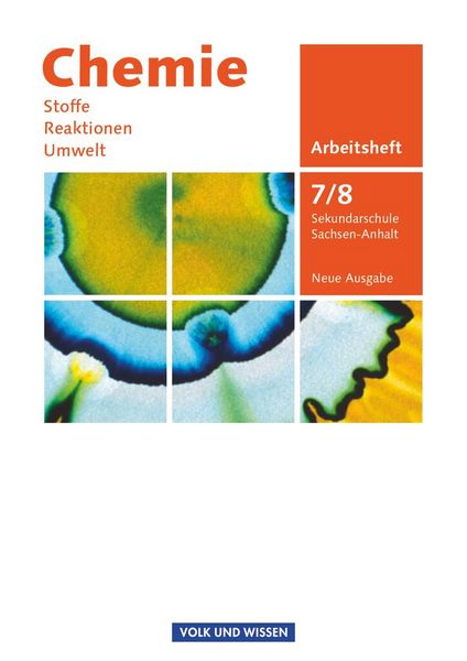 Produktbild: Chemie: Stoffe - Reaktionen - Umwelt 7./8. Schuljahr - Sekundarschule Sachsen-Anhalt