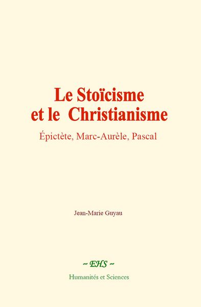 Produktbild: Le Sto&iuml;cisme et le Christianisme