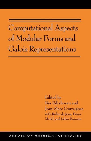 Produktbild: Computational Aspects of Modular Forms and Galois Representations