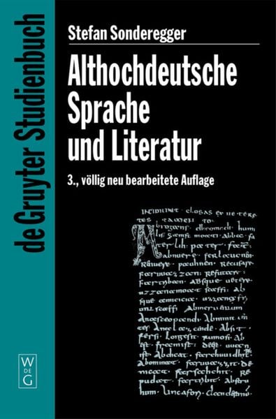 Produktbild: Althochdeutsche Sprache und Literatur