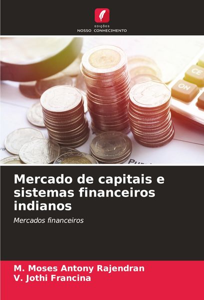 Produktbild: Mercado de capitais e sistemas financeiros indianos