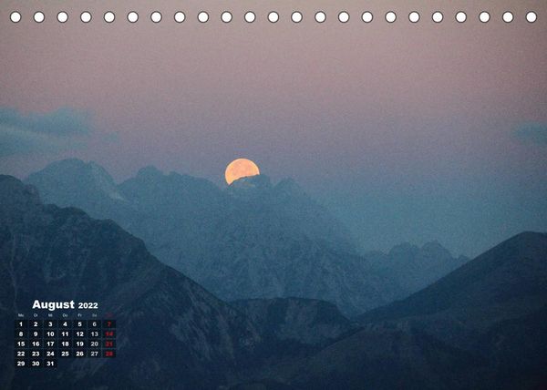 Produktbild: Bergdramen (Tischkalender 2022 DIN A5 quer)