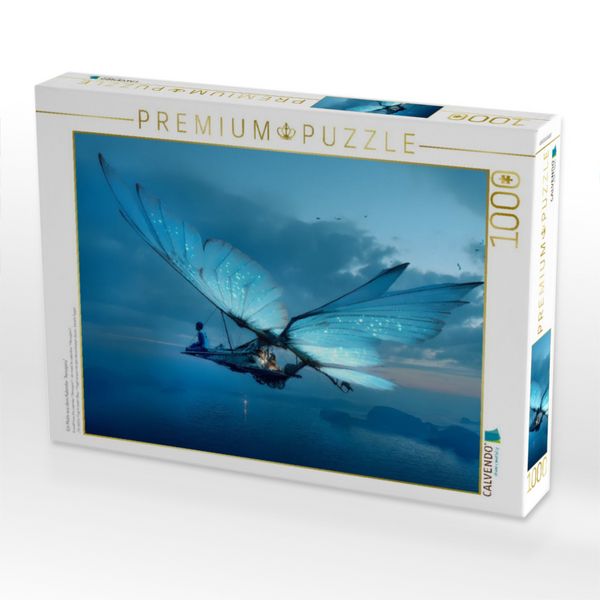 Produktbild: CALVENDO Puzzle Ein Motiv aus dem Kalender "Aerospira" | 1000 Teile Lege-Gr&ouml;&szlig;e 64x48cm Foto-Puzzle f&uuml;r gl&uuml;ckliche Stunden