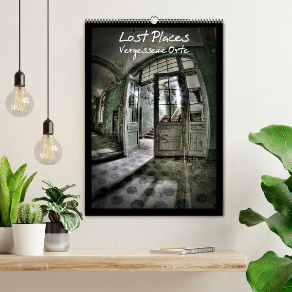 Produktbild: Lost Places Vergessene Orte (Wandkalender 2026 DIN A2 hoch), CALVENDO Monatskalender