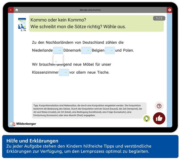 Produktbild: Das W&ouml;rterbuch f&uuml;r die Sekundarstufe &ndash; Arbeitsheft Rechtschreiben