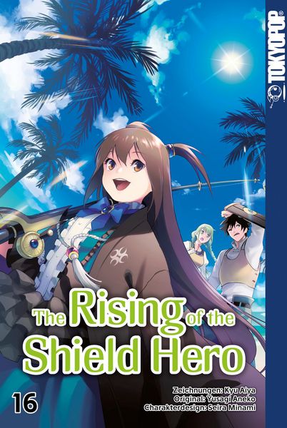 Produktbild: The Rising of the Shield Hero - Band 16