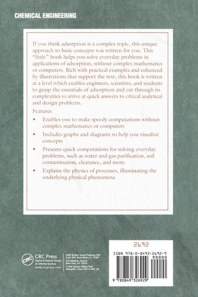 Produktbild: The Little Adsorption Book
