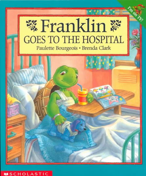Produktbild: Franklin Goes to the Hospital