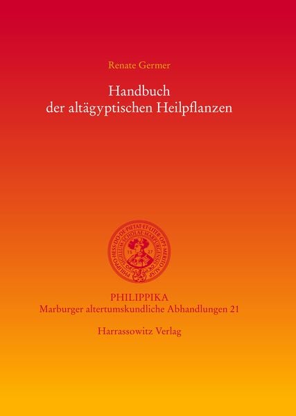 Produktbild: Handbuch der alt&auml;gyptischen Heilpflanzen