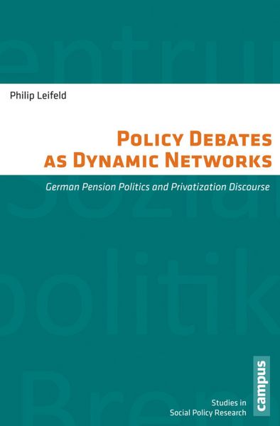 Produktbild: Policy Debates as Dynamic Networks
