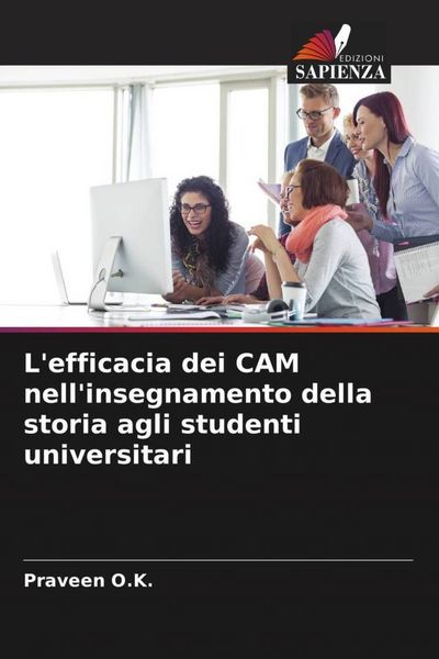 Produktbild: L'efficacia dei CAM nell'insegnamento della storia agli studenti universitari