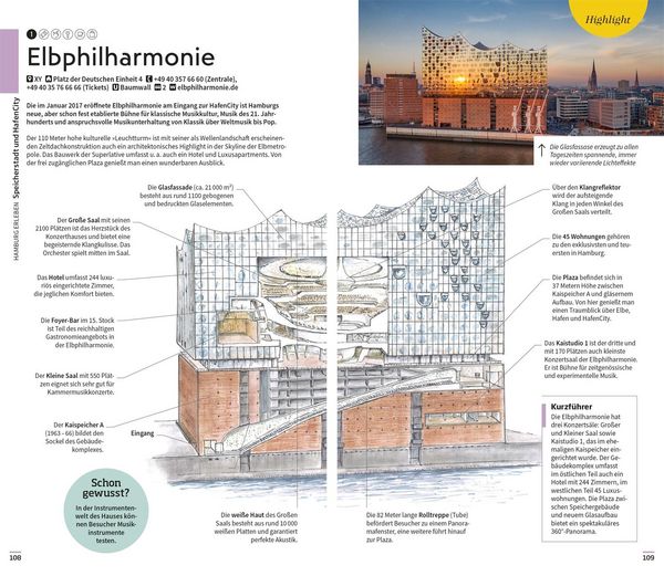 Produktbild: Vis-&agrave;-Vis Reisef&uuml;hrer Hamburg