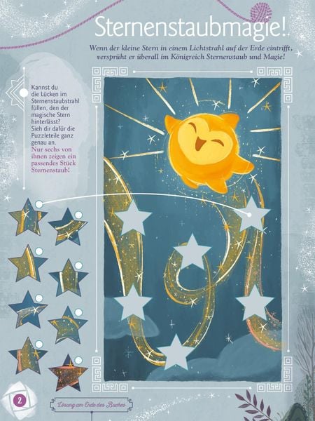 Produktbild: Disney Wish: R&auml;tselspa&szlig;