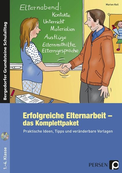 Produktbild: Erfolgreiche Elternarbeit - das Komplettpaket