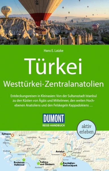 Produktbild: DUMONT Reise-Handbuch Reisef&uuml;hrer E-Book T&uuml;rkei, Westt&uuml;rkei, Zentralanatolien