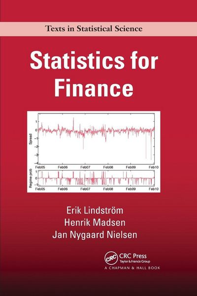 Produktbild: Statistics for Finance