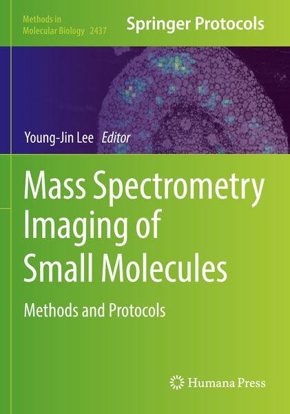 Produktbild: Mass Spectrometry Imaging of Small Molecules
