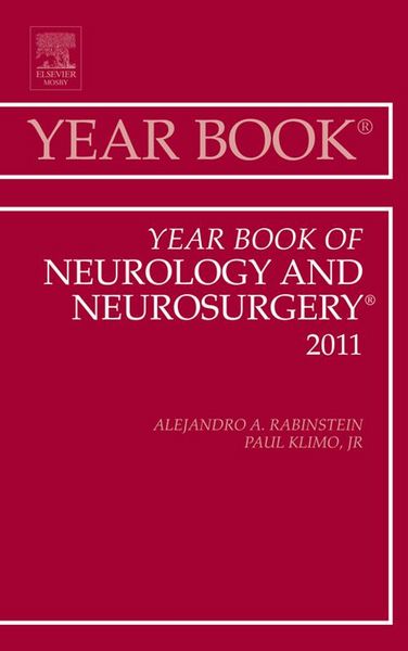 Produktbild: Year Book of Neurology and Neurosurgery