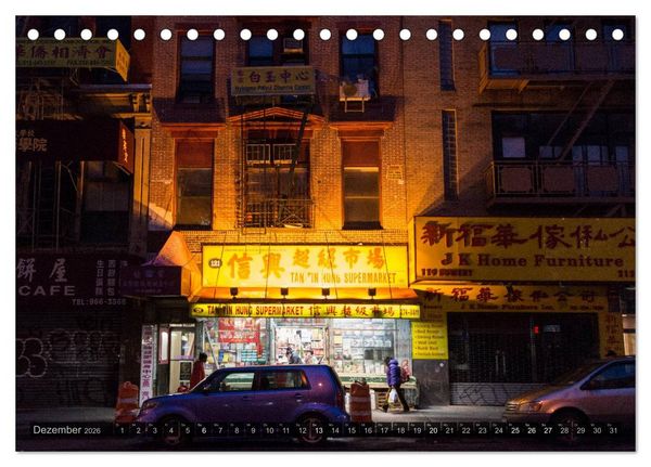 Produktbild: New York (Tischkalender 2026 DIN A5 quer), CALVENDO Monatskalender
