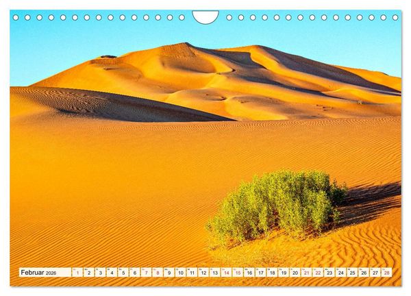 Produktbild: Rub al-Chali Oman (Wandkalender 2026 DIN A4 quer), CALVENDO Monatskalender