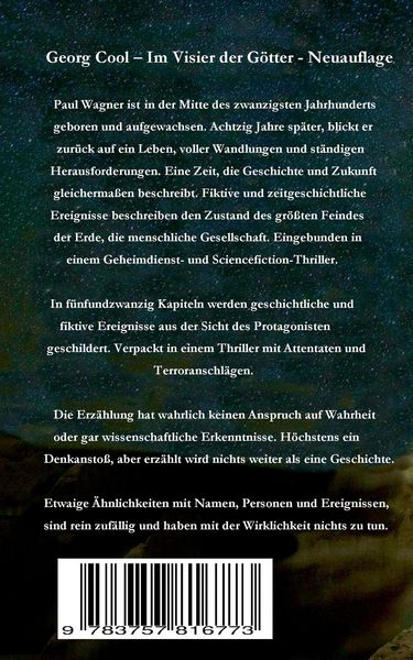 Produktbild: Im Visier der G&ouml;tter