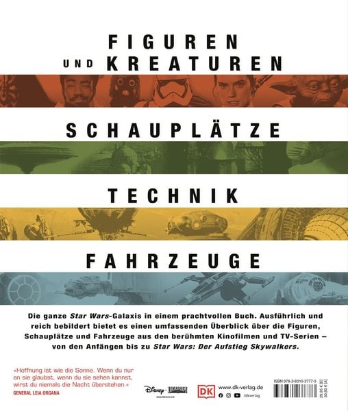 Produktbild: Star Wars&trade; Das ultimative Buch