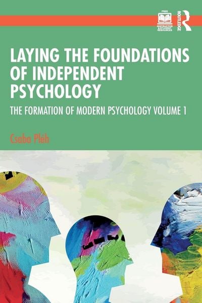 Produktbild: Laying the Foundations of Independent Psychology