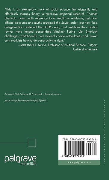 Produktbild: Historical Narratives in the Soviet Union and Post-Soviet Russia