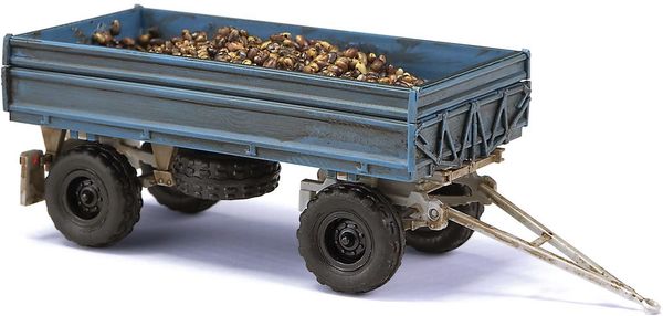 Busch 53017 H0 Anhänger Modell IFA HW60