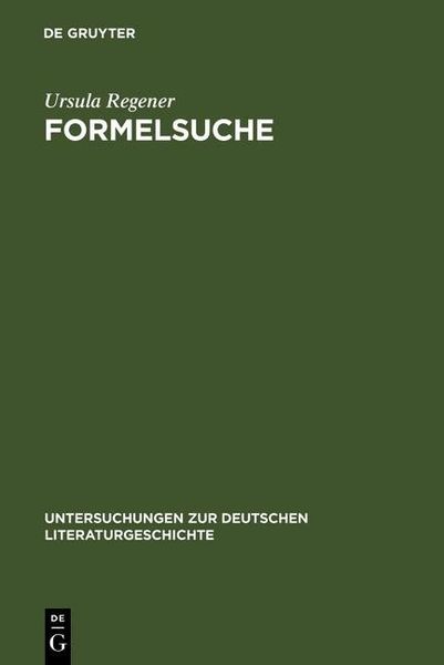 Produktbild: Formelsuche