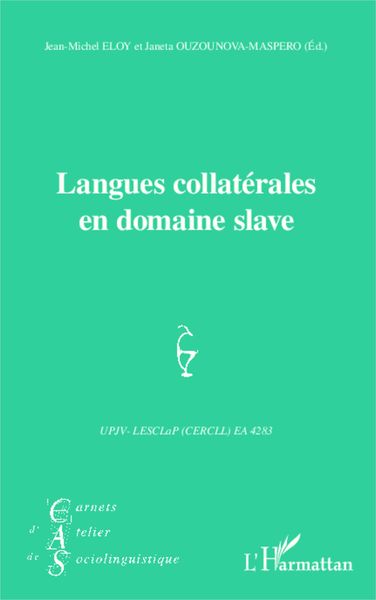 Produktbild: Langues collat&eacute;rales en domaine slave