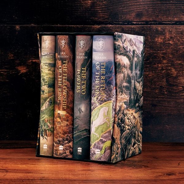The Hobbit & The Lord of the Rings Boxed Set