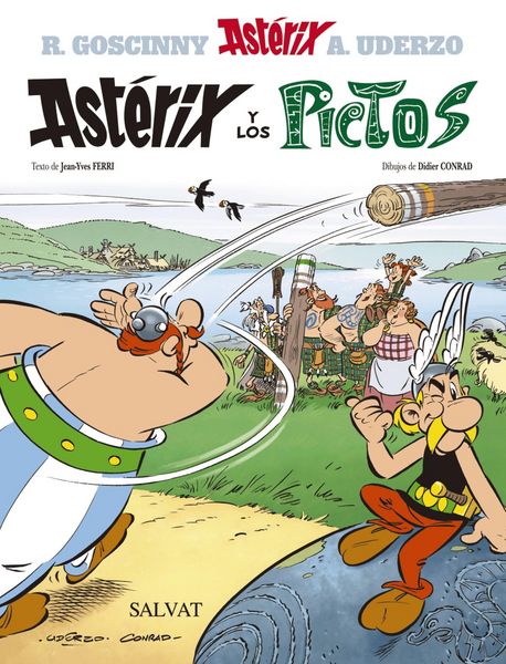 Produktbild: Ast&eacute;rix y los pictos