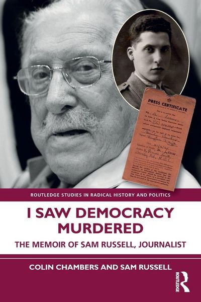 Produktbild: I Saw Democracy Murdered