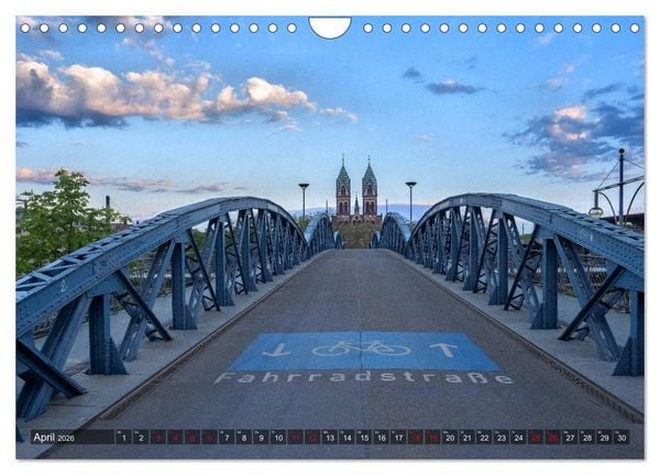 Produktbild: Freiburg - Gesichter einer Stadt (Wandkalender 2026 DIN A4 quer), CALVENDO Monatskalender