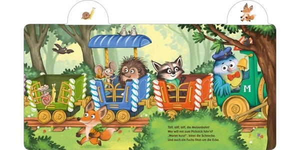 Produktbild: T&ouml;ff, t&ouml;ff, t&ouml;ff, die Meisenbahn