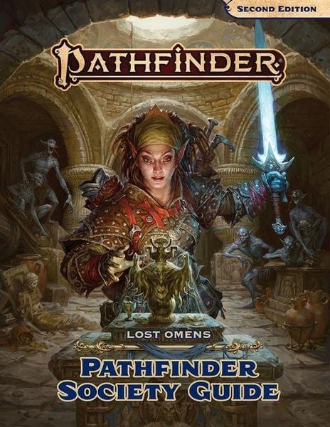 Produktbild: Pathfinder Lost Omens Pathfinder Society Guide