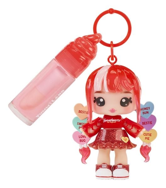 Produktbild: Yummiland x Sweethearts&reg; Lip Gloss Doll - Ruby Hearts