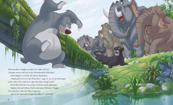 Produktbild: Disney Silver-Edition: Die besten Geschichten - Das Dschungelbuch